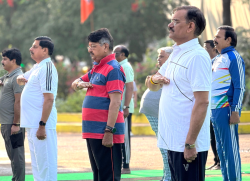 आरएसएस की प्रार्थना-योग-प्राणायाम, पचमढ़ी के प्राकृतिक सौंदर्य ने मंत्रियों को
लुभाया - image