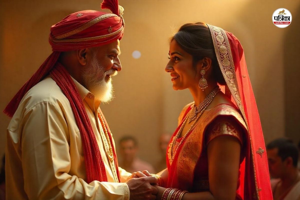 बेटे की होने वाली दुल्हनियां के साथ फरार हुआ पिता, निकाह कर लौटा तो चले लात
घूंसे, फिर…