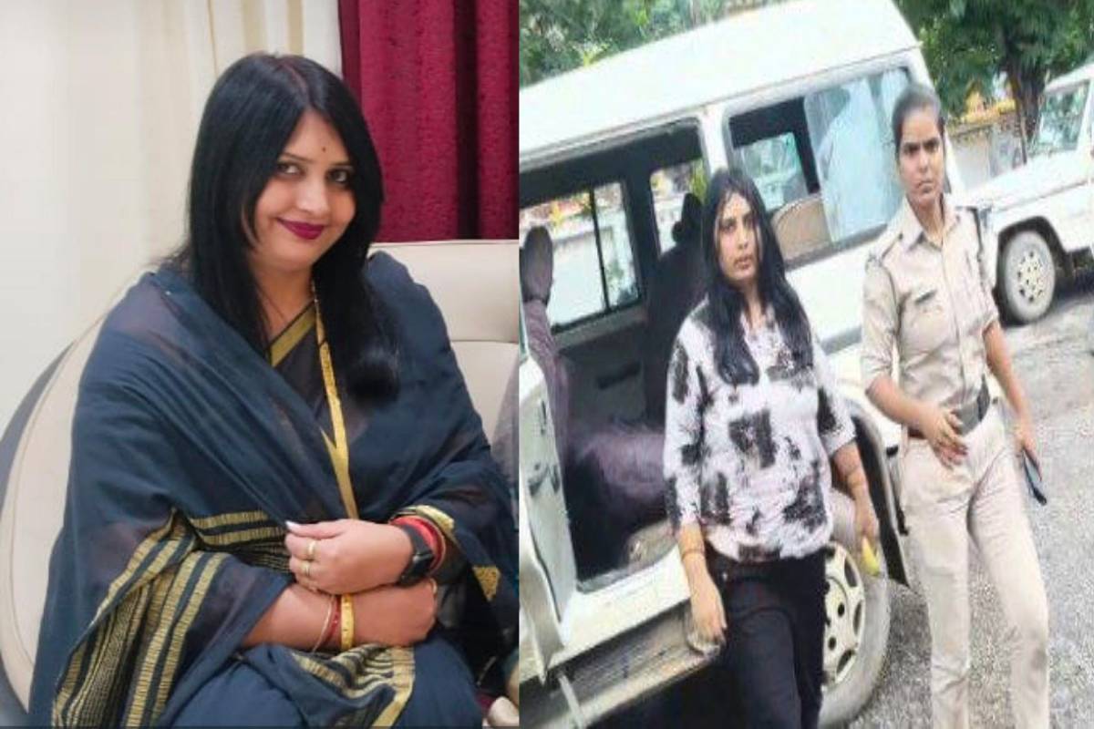 एमपी में 7 महीने बाद पकड़ाई धोखाधड़ी की ‘लेडी मास्टरमाइंड’…