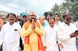 411 किलोमीटर की यात्रा पर निकले भाजपा सांसद, 14 दिनों में कवर करेंगे 40 गांव - image