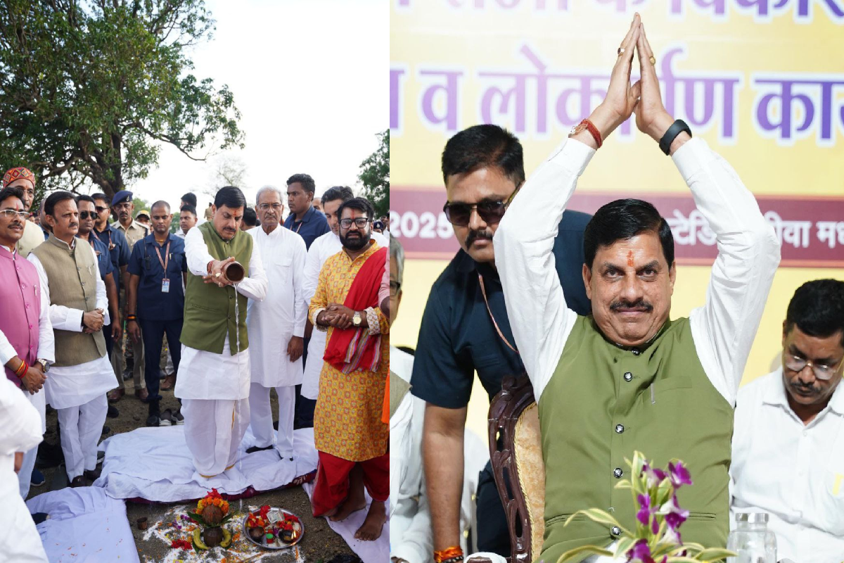 सीएम की बंपर सौगात! स्टेडियम सहित करोड़ों रुपए के निर्माण कार्यों का किया
लोकार्पण