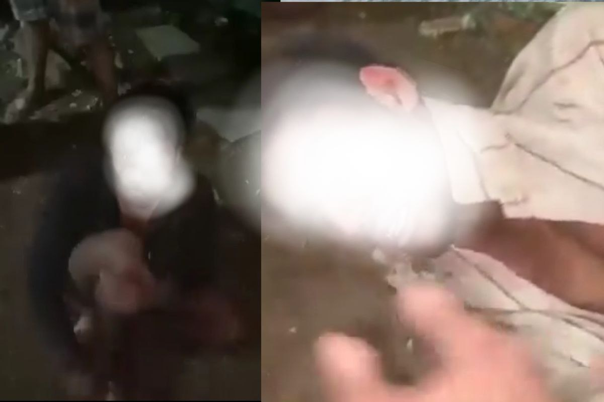 गौ-तस्करी के शक में मोब लिंचिंग, भड़की भीड़ ने युवक को पीट-पीटकर मार डाला, Video