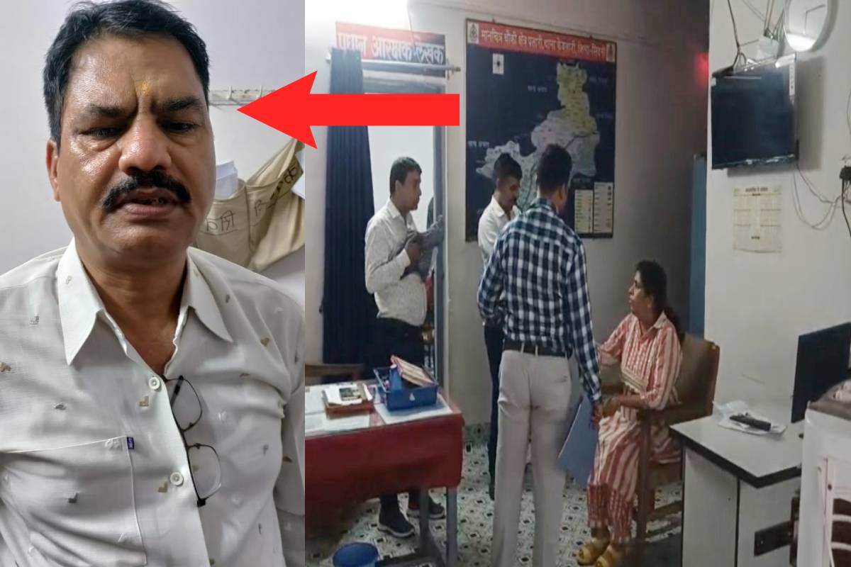 रिश्वत की दूसरी किश्त लेते पकड़ाया पुलिस चौकी प्रभारी, लोकायुक्त की बड़ी
कार्रवाई…