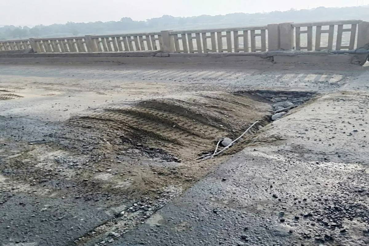 शहडोल से रीवा-इलाहाबाद को जोड़ने वाला पुल टूटा, 30 किमी. का लगाना पड़ रहा चक्कर…