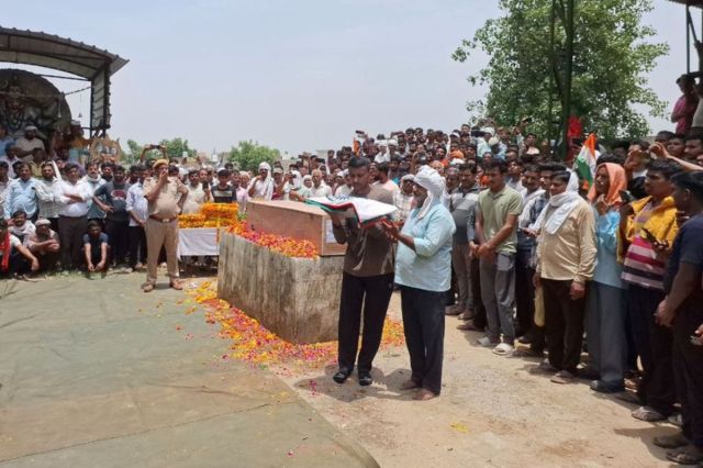 Jammu Indian Army Agniveer Sanjeev Saini