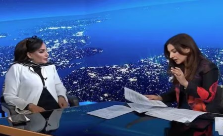Sherry Rehman and Yalda Hakim