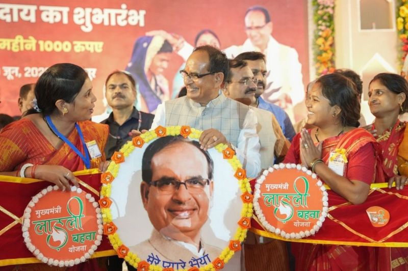 shivraj singh chouhan speaks on ladli behna