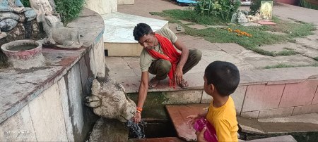 Narmada siddha kund