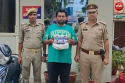 हिमाचल कोर्ट में पेशी के दौरान करता था चरस की तस्करी, दो लाख की खेप के साथ युवक
गिरफ्तार, साथी फरार - image