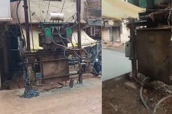 एमपी के इंजीनियरों का अजब-गजब कारनामा, स्मार्ट सिटी में सड़क के बीचों बीच छोड़
दिया ट्रांसफॉर्मर - image