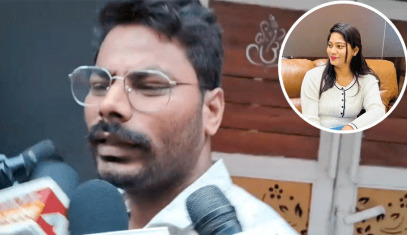 Sonam Raghuvanshi's brother Govind Raghuvanshi screamed at the journalists