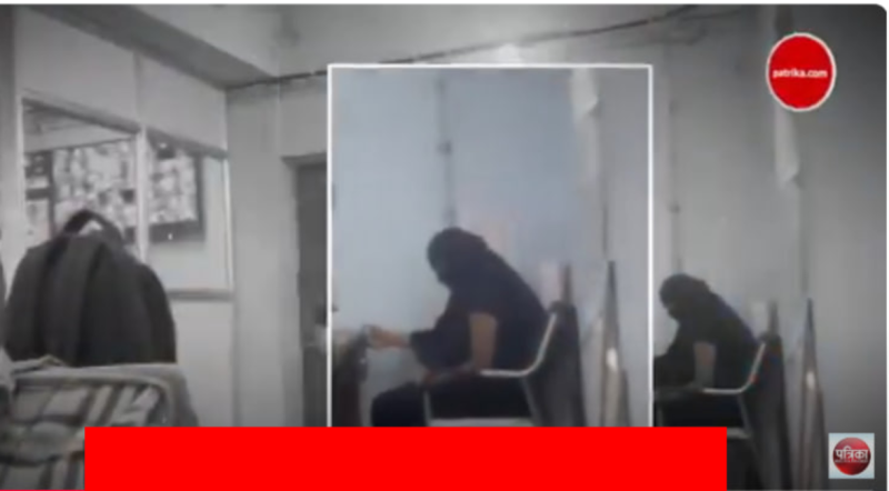 Sonam Raghuvanshi is continuously crying with her head bowed in Patna