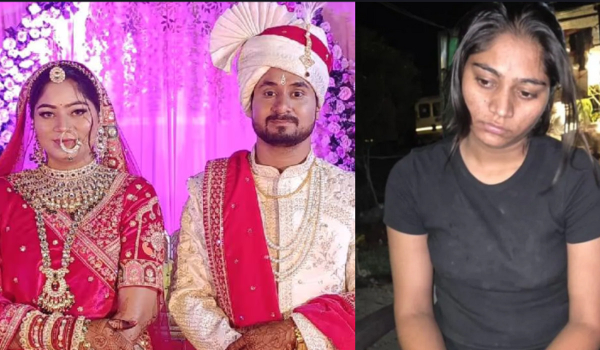 Meghalaya Honeymoon Murder Case: सोनम के मिलने के बाद राजा रघुवंशी मर्डर मामले
में नया मोड़! - image