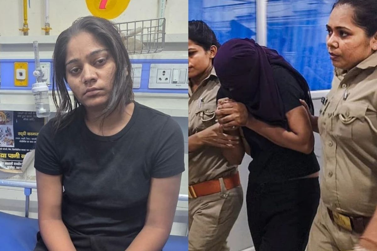 लॉकअप के अंदर सोनम को हो रही घुटन…बार-बार मांग रही पानी - image