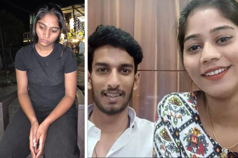 sonam raghuvanshi with lover raj kushwaha