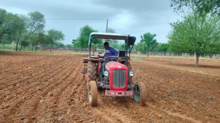 Target set for sowing of Kharif crop