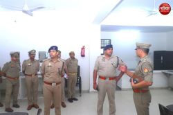 एसएसपी ने ली परेड की सलामी, पुलिस लाइन और छात्रावास का किया निरीक्षण, सोशल
मीडिया पॉलिसी पर दिए सख्त निर्देश - image