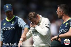 AUS vs SA, WTC Final 2025: बावुमा का कैच छोड़ने के बाद ग्राउंड से बाहर हुए स्टीव
स्मिथ, जानें पूरा मामला - image