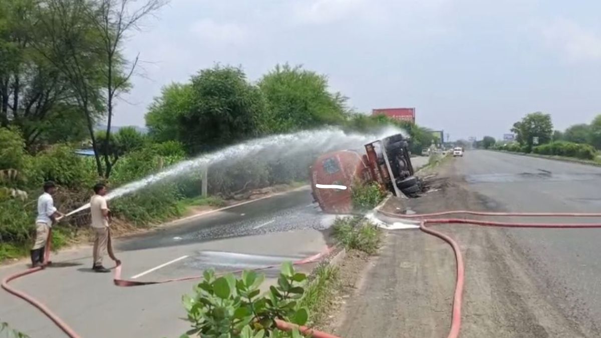 tanker accident