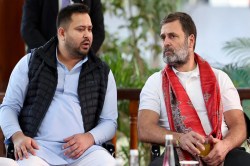 बिहार चुनाव: संविधान के नाम पर महागठबंधन की नई सियासी चाल, BJP को घेरने की
तैयारी - image