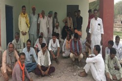 कालूसर में गहराया पेयजल संकट, आक्रोशित ग्रामीणों ने लगाया धरना - image
