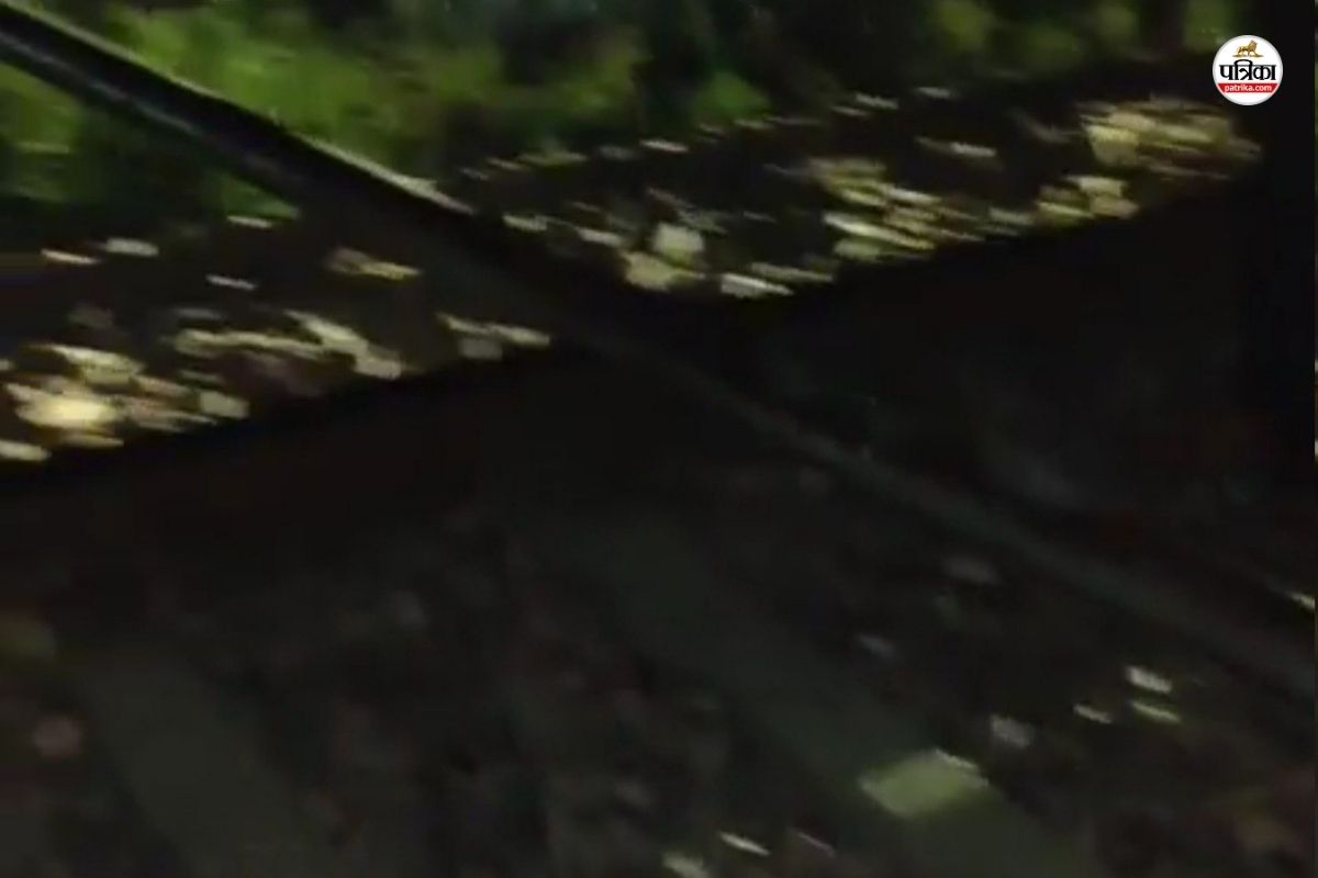 Train Accident : यूपी में फिर ट्रेन पलटने की साजिश! ट्रैक पर रख दिया 10 फिट लंबा
लोहे का पाइप