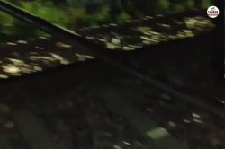 Train Accident : यूपी में फिर ट्रेन पलटने की साजिश! ट्रैक पर रख दिया 10 फिट लंबा
लोहे का पाइप - image