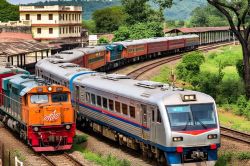 ऐसा क्या सुना मोबाइल पर..चलती ट्रेन से उतरा युवक और आ गया चपेट में, कट गया हाथ - image