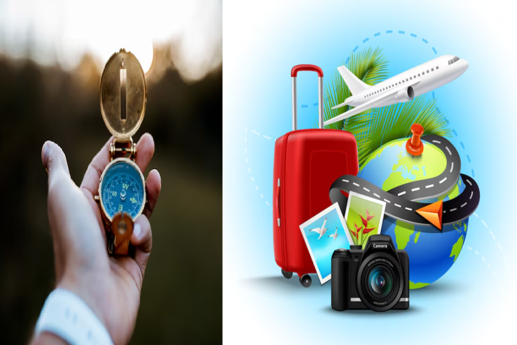 travel direction