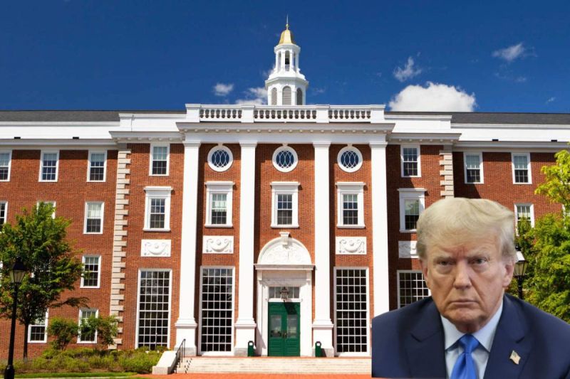 Donald Trump bans visa for foreign students at Harvard University