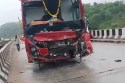 West Bengal: 10 Bihar Passengers Killed in Burdwan Bus-Truck Collision, Over 30
Injured