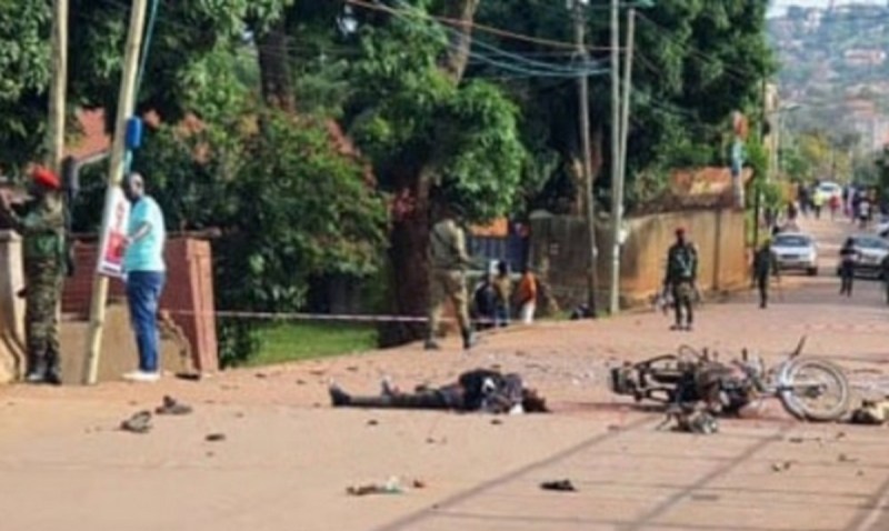 Bomb blast in Uganda