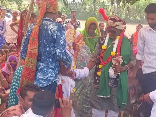 राजस्थान के डूंगरपुर जिले में एक गांव का है पूरा मामला