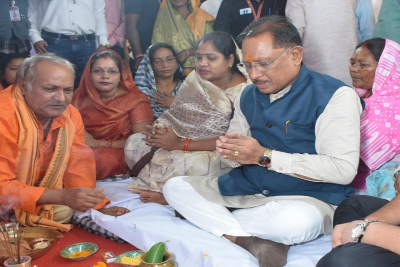 मुख्यमंत्री विष्णुदेव साय (Photo source- DPR)