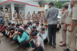 करछना हिंसा मामले में पुलिस की सख्ती, 51 लोग हिरासत में, लगातार छापेमारी जारी - image