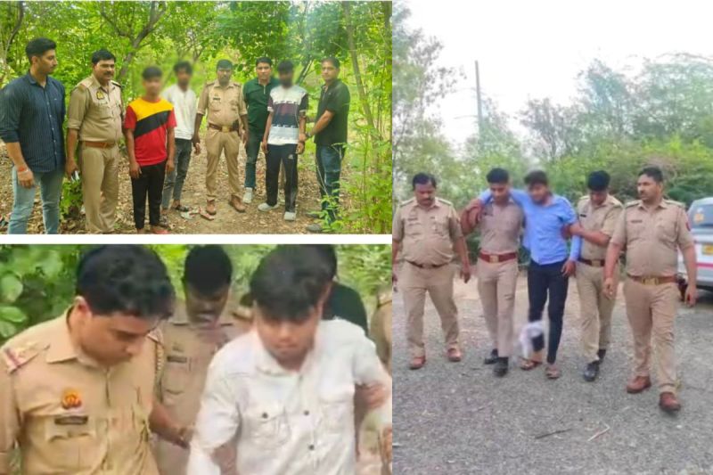 up police half encounter