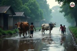 IMD Weather Alert: यूपी के कई जिलों भारी बारिश का अलर्ट, गरज-चमक के साथ बिजली
गिरने की चेतावनी जारी - image