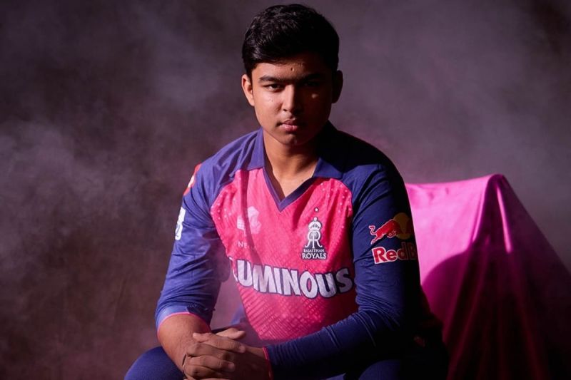 Vaibhav Suryavanshi Super Striker of the Season