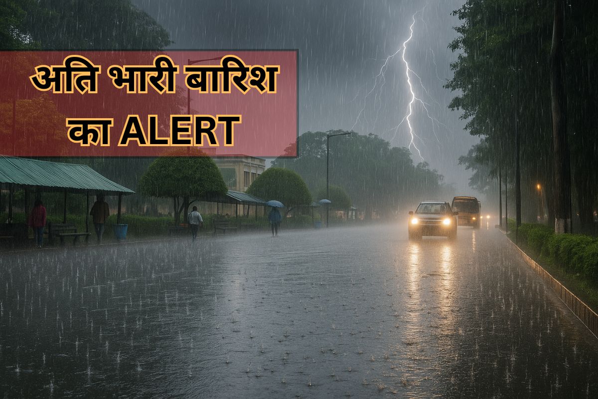 Rajasthan Weather: अगले 24 घंटे में फिर रफ्तार पकड़ेगा मानसून, मौसम विभाग ने दे
दिया भारी बारिश का अलर्ट