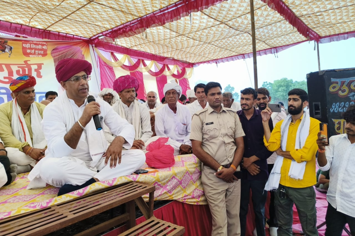 ‘सरकार ने समझौता पर नहीं किया अमल’, बोले विजय बैंसला; 8 जून को होगी गुर्जर
महापंचायत