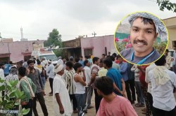 Rajasthan: घर में हाई वोल्टेज करंट दौड़ने से हुआ दर्दनाक हादसा, एक व्यक्ति समेत
16 मवेशी जिंदा जले - image
