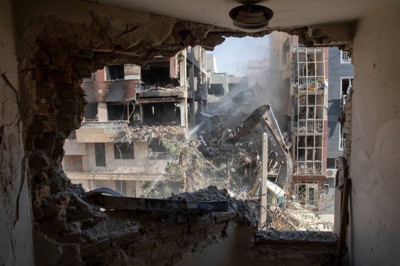 War between Israel and Iran continues