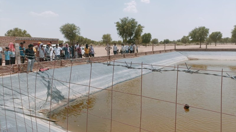 water tank in Bikaner