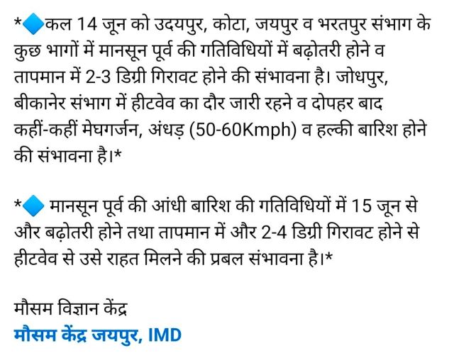 weather warning today