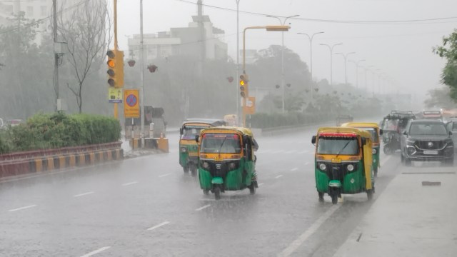 Monsoon In Jaipur