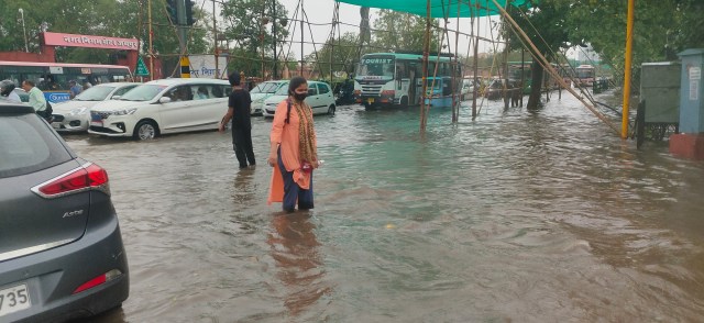 Monsoon In Jaipur