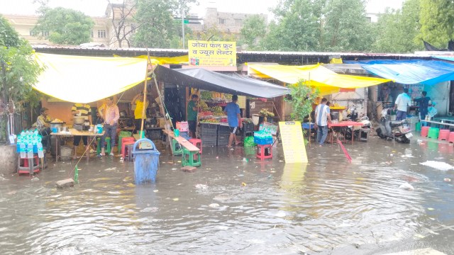 Monsoon In Jaipur