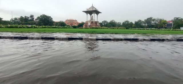 Monsoon In Jaipur