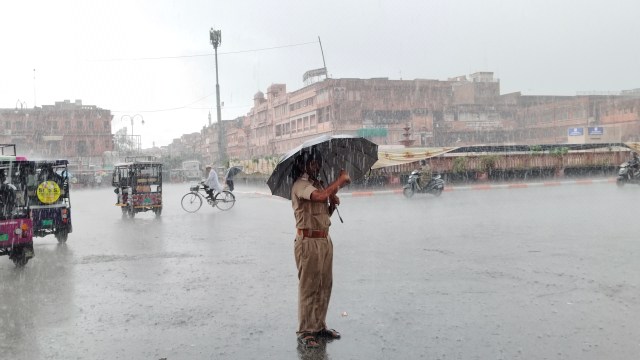 Monsoon In Jaipur