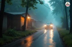 UP Weather: उत्तर प्रदेश में तेज मानसूनी बारिश शुरू, 26 जून तक अलर्ट जारी - image
